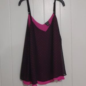 Torrid double layer cami